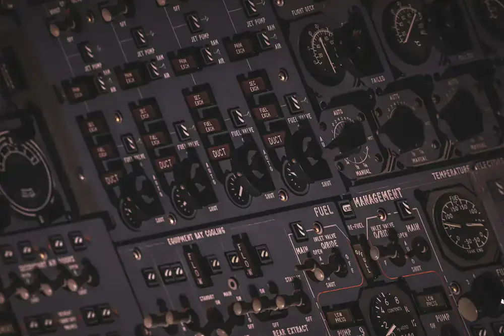 Complex overhead panel switches