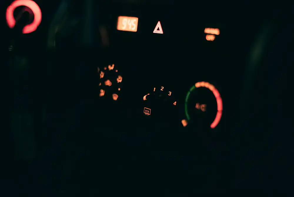 Illuminated overhead instrument panel with numerous switches